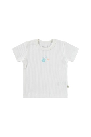 Biorganik Biorganic Sea Friends 3 Parça 9-24 Ay Takım - Ekru