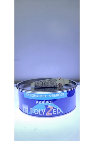 Akripol Polyzed Macun 1kg