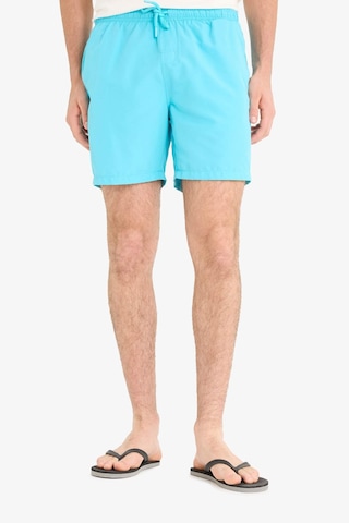 DeFacto Regular Fit Kısa Boy Cepli File Astarlı Beli Bağcıklı Düz Hafif Kumaş Deniz Şortu E5133AXNSTR111