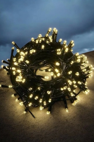 Gün Işığı 10 Metre Led Işık Şerit Led Süsleme Parti Malzemesi Çok Renkli