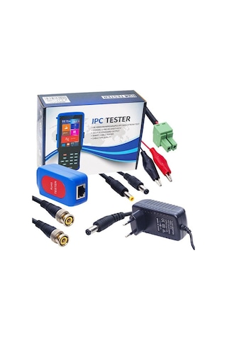 Magbox Ip-ahd-analog Cctv 4.3 Dokunmatik Ekran 48v Poe Kamera Test Cihazı Sd Kart-wifi Desteği