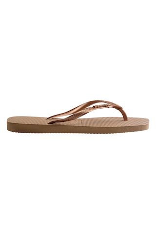 Havaianas Square Logo Metallic Plaj Terliği 4148257 Amarant Rengi Koyu Kırmızı