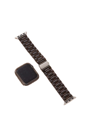 Watch Ultra 49mm Kordon Uyumlu Krd-33 Strap Kayış Tuva- Sarı