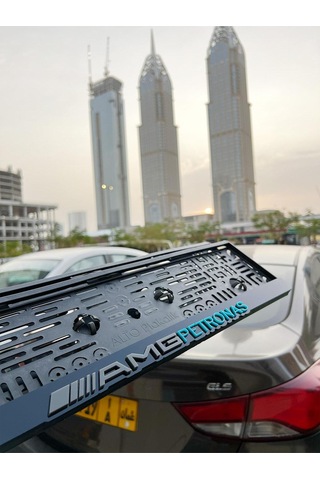 Amg Petronas 3d Takmatik Plakalık Pleksi - 846964778