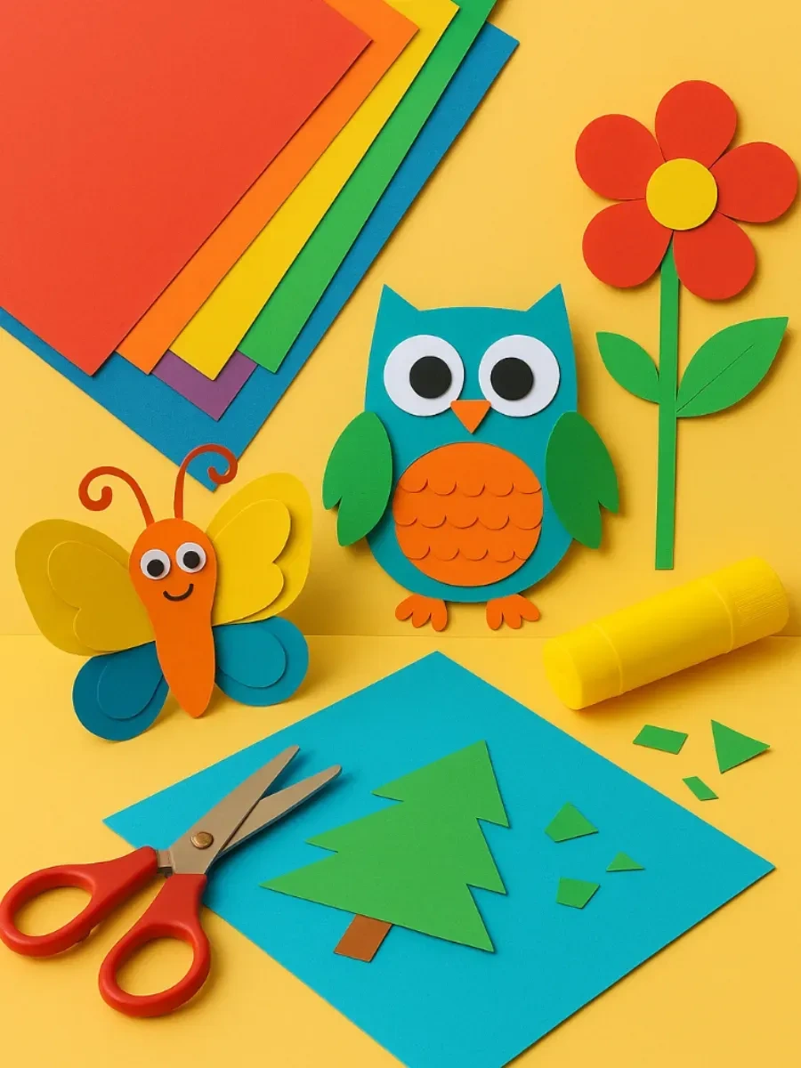 Calligrata Okul İçin Renkli Karton, Çift Taraflı, A4 100 Yaprak 66823131