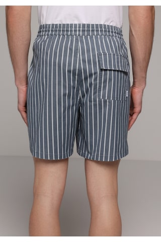 Colin's Colins Regular Fit Çizgili Erkek Mavi Deniz Şortu Cl1081039 Q1.v1 Inv İndigo