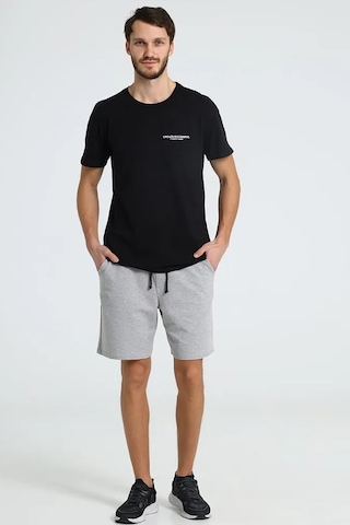 Unisex Pamuklu Rahat Penye Şort