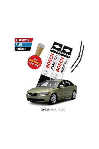 Bosch Aerotwin Plus Volvo S40 Silecek Takımı (2006-2013)