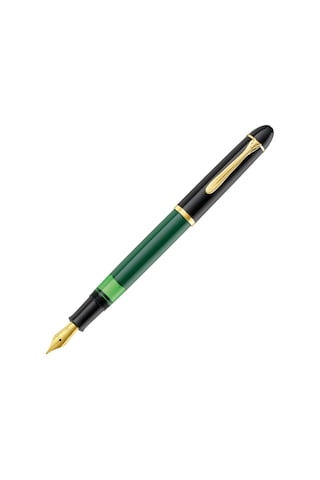 Pelikan Yeşil Siyah Dolmakalem M120