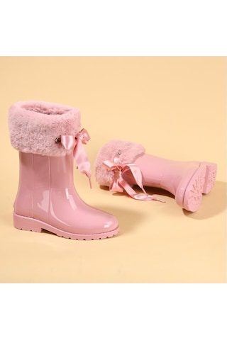 İgor W10239-010 Campera Charol Soft Kız Çocuk Çizme Pembe 29-37 Pembe