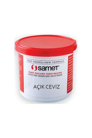 SAMET TAMİR MACUNU 200 GR