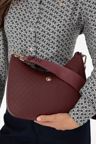 U.S. Polo Assn. Kadın Bordo Omuz Çantası 50317803-VR014