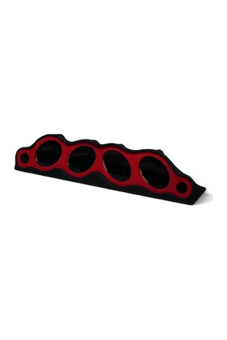 Universal Kırmızı Renkli Oval Kapaklı Pandizot 4x69 Cm