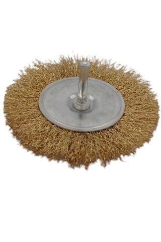 6& Apos Lı Pimli Tel Fırça Seti Pas Yağ Kir Boya Yapışkan Çözü