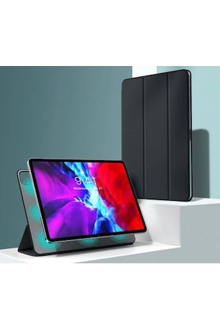 Baseus Apple Uyumlu iPad Pro 12.9 Inç (2020) Manyetik Deri Kılıf,