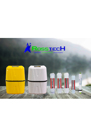 Rosstech Eccobest 8 Litre Motorlu Kapalı Kasa Su Arıtma Cihazı