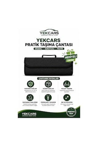 Volkswagen Golf 7 Ve 7.5 2018 Model Aracınıza Özel 4d Kauçuk Paspas Takımı Ve Alt Bagaj Havuzu