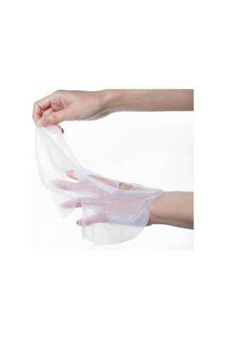 Şeffaflaşan Kağıt Maske Kırışıklık Karşıtı, Dünyada İlk Kök Hücre Teknolojili Maske, Hücresel Yenileyici & Yoğun Cilt Onarıcı, Tek Kullanımlık Kore Cilt Bakım Maskesi