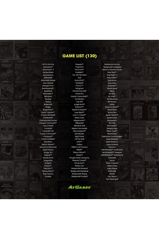 Atari Flashback 12 Gold Hd Oyun Konsolu 130 Oyun