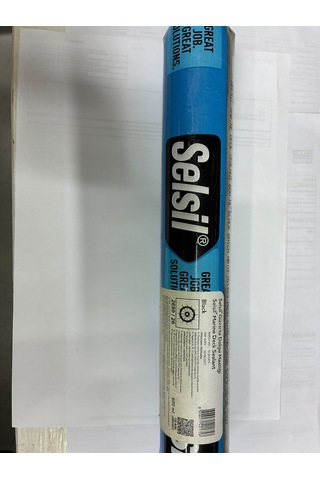Selsıl Güverte Dolgu Mastiği Siyah 600 Ml