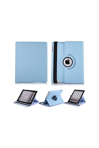 Apple Uyumlu iPad, 6.Nesil Kılıf 2018 9,7 A1893,A1954,A1822 360Dönerli Stantlı (329379336)