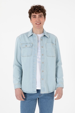 U.s. Polo Assn. Erkek Açık Mavi Gömlek Jean 50304421-dn0021 Lıght Blue Açık Mavi