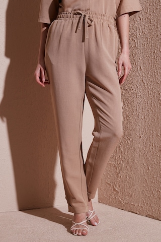 Fashion Friends Bayan Pantolon 25y0550k1 Bej Bej