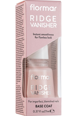 Flormar Nemlendirici ve Pürüzsüzleştirici Tırnak Bakım Cilası & Oje Bazı - 000 - 8690604560608