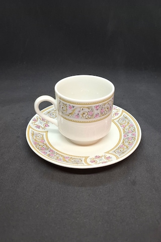 Schumann Arzberg Duble Kahve Fincanı 160 Ml Pembe Tomurcuk