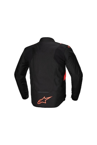 Alpinestars T-jaws V4 Wp Korumalı Motosiklet Montu Siyah Kırmızı