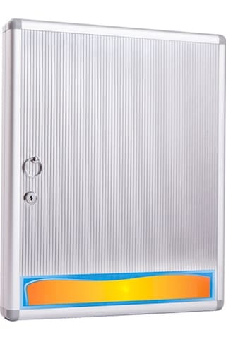 Panda Anahtar Dolabı Alüminyum Çerçeve 32'li H-1032