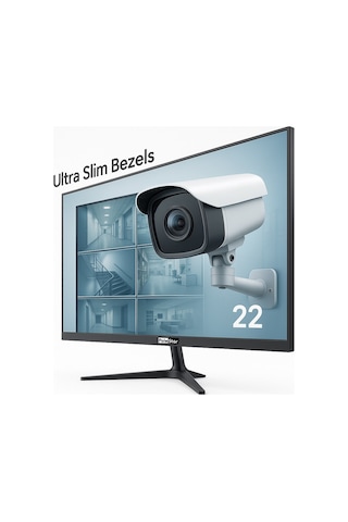 22" Lcd Full Hd 24/7 Kesintisiz Çalışma Monitörü Sc-3021