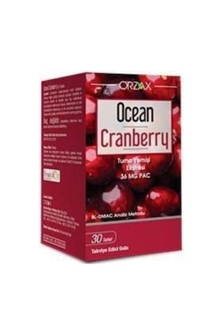 Cranberry 30 Kapsül