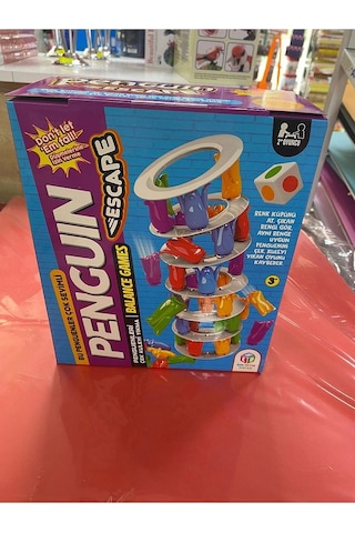 Penguenleri Çek Kuleyi Yıkma Oyunu