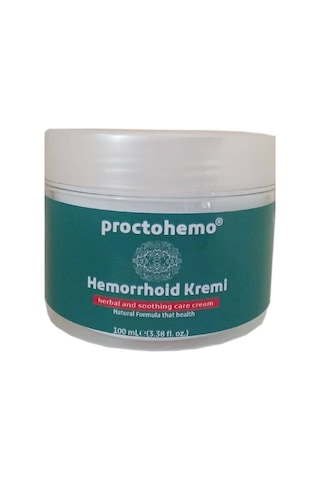 Proctohemo Etkili Proctohemo Kremi 100 Ml Srcx -- Hemoroidin Krem Hémoroìd