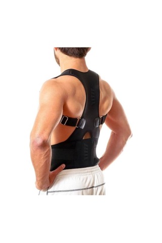 Posturex Dik Duruş Korsesi Manyetik Spor Korse Bel Kemeri