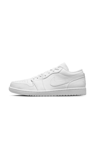 Nike Jordan 1 Low Beyaz Erkek Spor Ayakkabı Nike Jordan 1 Low Beyaz Erkek Spor Ayakkabı