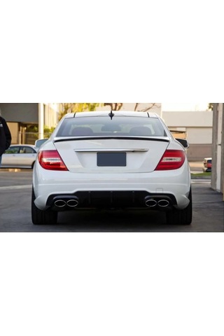 Mercedes W204 Spoiler Boyasız