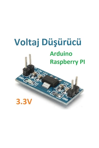 Voltaj Düşürücü Regülatörü 3 3V Ams1117 Dc To Dc Step Down Modülü