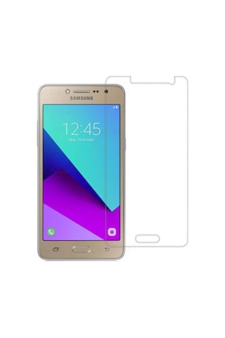 Samsung Uyumlu Galaxy Grand Prime Plus Nano Kırılmaz Cam Ekran Koruyucu Şeffaf