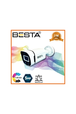 2 Iç 2 Dış 4 Kameralı Gece Renkli Sesli 5 Mp 320 Gb Hdd Dahil Ahd Güvenlik Kamera Seti