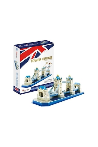 C238H Cubic Fun Tower Bridge Ingiltere 3 Boyutlu Puzzle