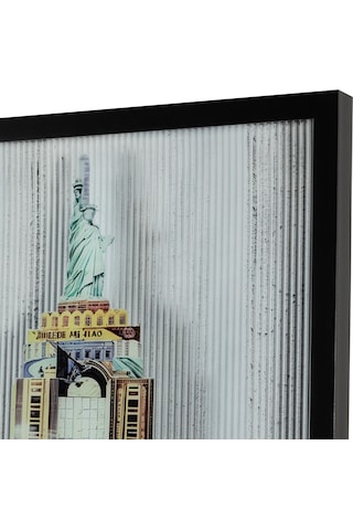 Eternıty Çerçeveli Cam Tablo 60x90 Cm