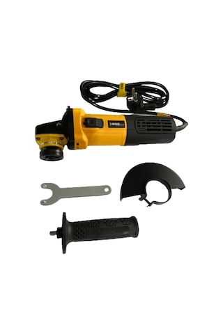 Sgs Plus 5109 Hi-tech 750 W Profesyonel Avuç Taşlama Makinesi