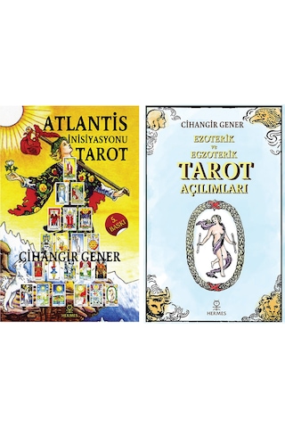 Atlantis İnisiyasyonu Tarot / Ezoterik Ve Egzoterik Tarot Açılıml