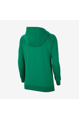 Nike W Nk Flc Park20 Po Hoodie Kadın Sweatshirt Yeşil