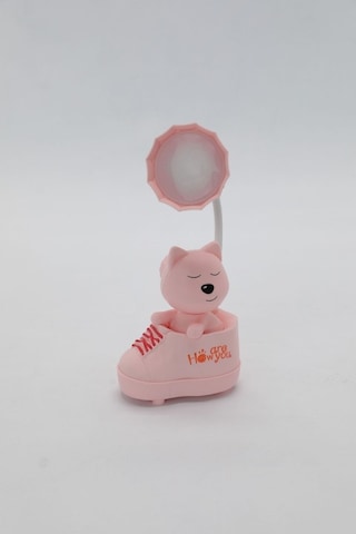 Favora Cat Shoes Masa Üstü Çocuk Lambasi - Pembe