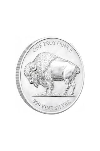 Agakulche Amerikan Buffalo 2025 Gümüş Sikke Coin