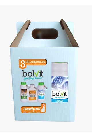 Bolvit Üç Silahşörler - Aryan+bt+pro+sprey Şişe Hediyeli