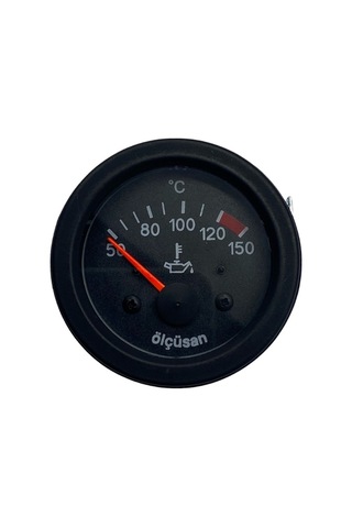Ölçüsan 24v Yağ Hararet Saati 50 C-150 C